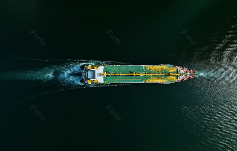 海上的货运邮轮航拍俯视摄影图,高清,摄影图,摄影图片,图片大全,摄影图免费下载